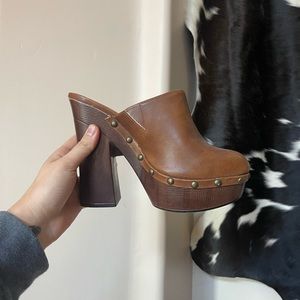 Candies heels! Size 9-91/2